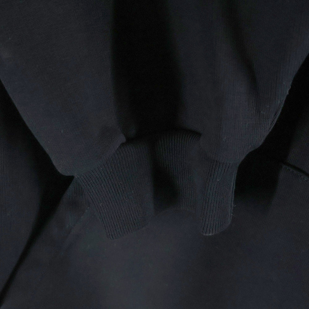 BALENCIAGA(バレンシアガ) 24AW ミディアムフィットプルオーバーパーカー プルオーバーパーカー ブラック 773281 TPV09