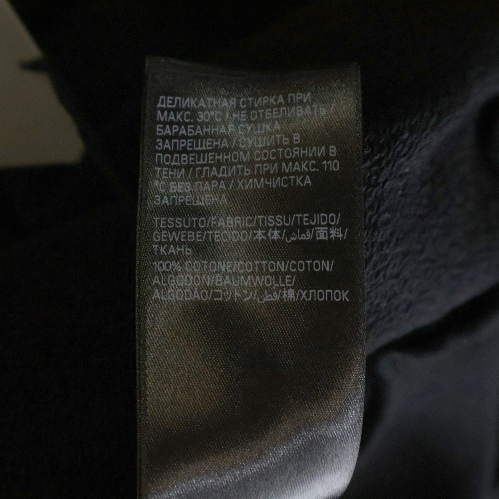 BALENCIAGA(バレンシアガ) 24AW ミディアムフィットプルオーバーパーカー プルオーバーパーカー ブラック 773281 TPV09