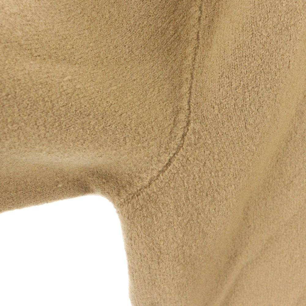 JIL SANDER(ジルサンダー) 22AW ダブルフェイスウールカーディガン ブラウン J21GP0058