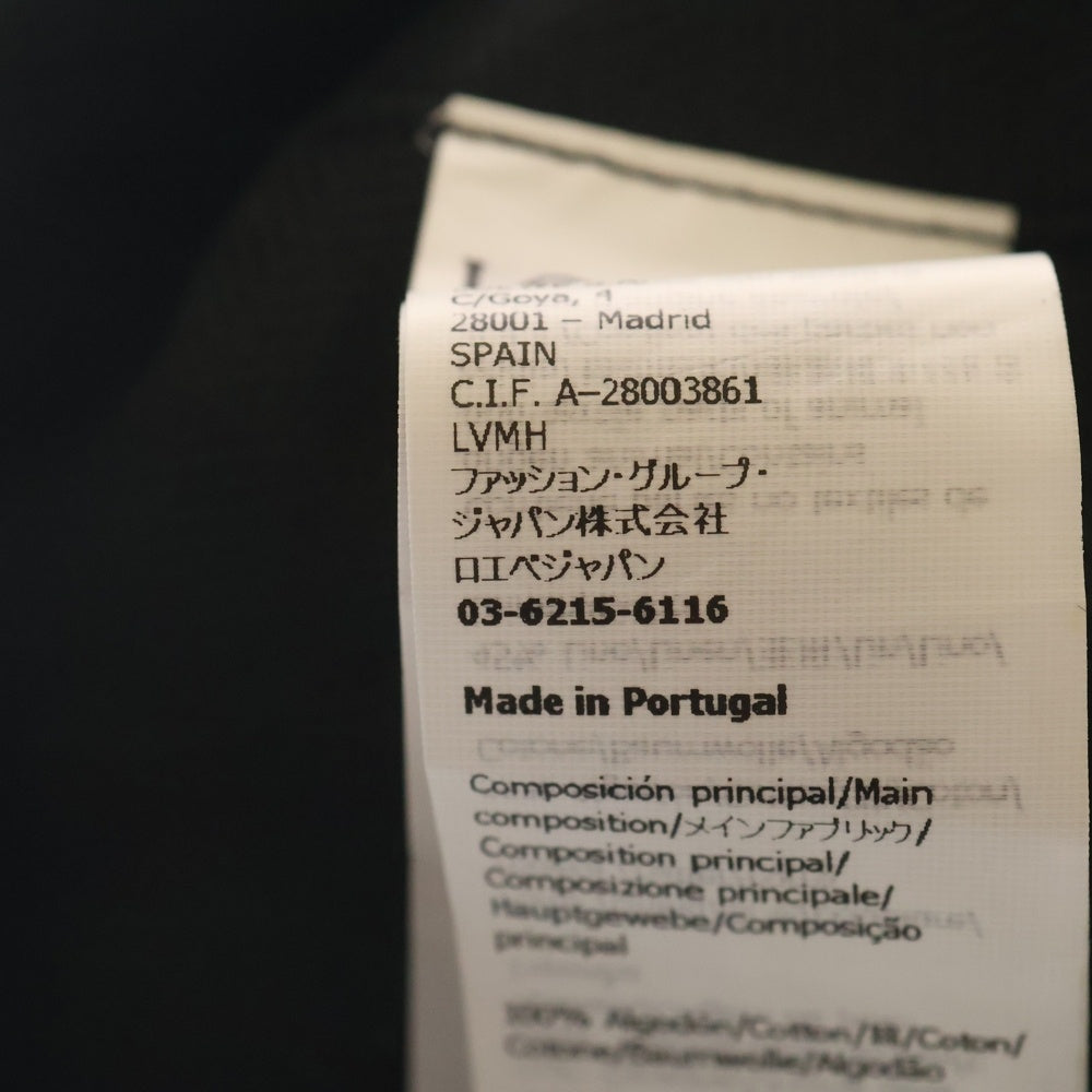 LOEWE(ロエベ) ワックスキャンバス ロゴ バケットハット カーキ