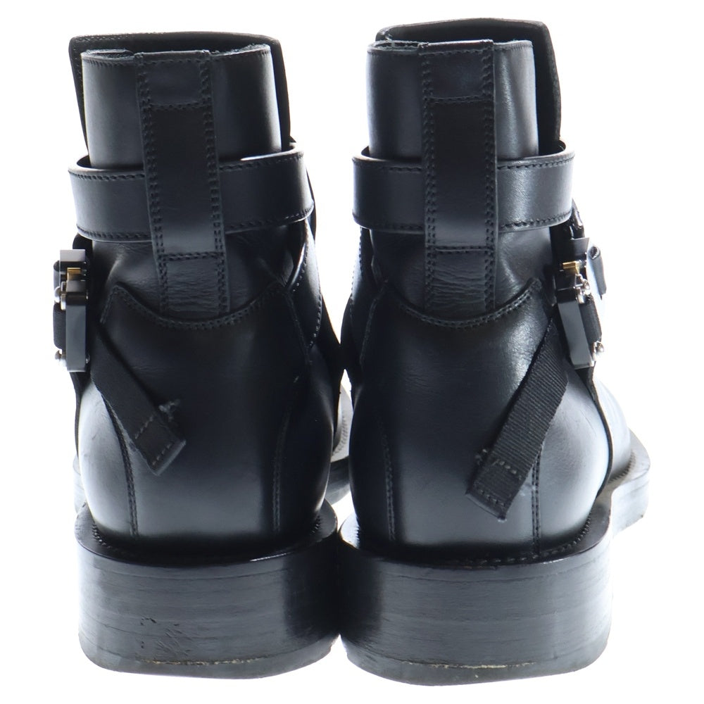 DIOR(ディオール) EVIDENCE BOOTS JODHPUR BUCKLE ジョッパー バックルブーツ ブラック