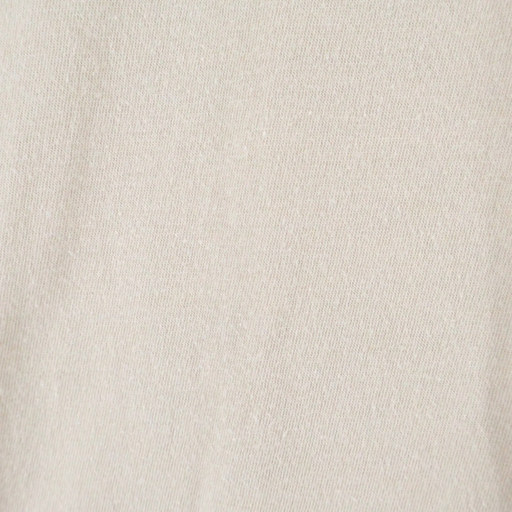 cvtvlist(カタリスト) Logo Tank Top バックロゴ タンクトップ ノースリーブシャツ ベージュ