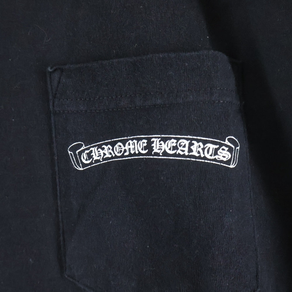 CHROME HEARTS(クロムハーツ) Flame Fire Long sleeve Tee フレーム