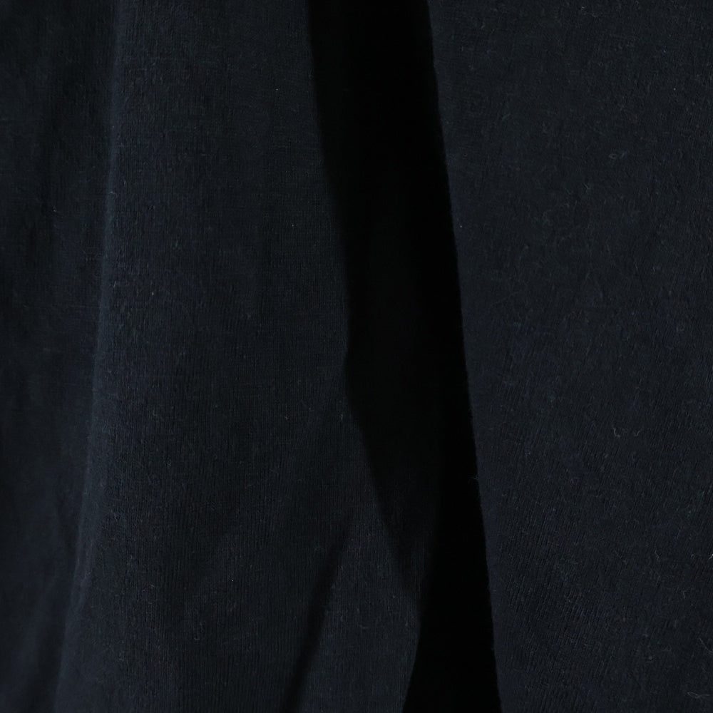 Yohji Yamamoto POUR HOMME(ヨウジヤマモト プールオム) 25SS Tufcot C/L Jersey Half Pants タフコットジャージー ハーフパンツ ブラック