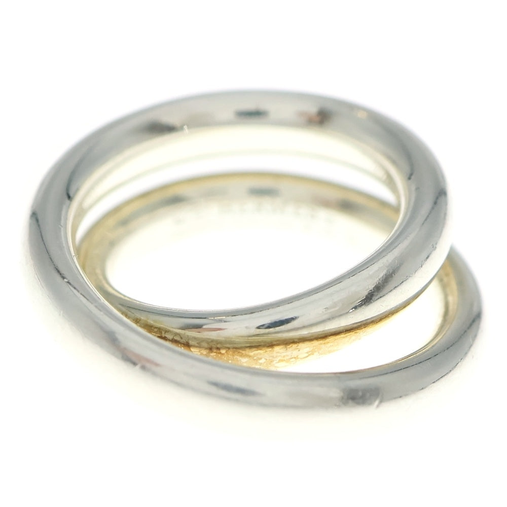 HERMES(エルメス) Vertige GM ヴェルティージュ リング シルバー Ag925 レディース