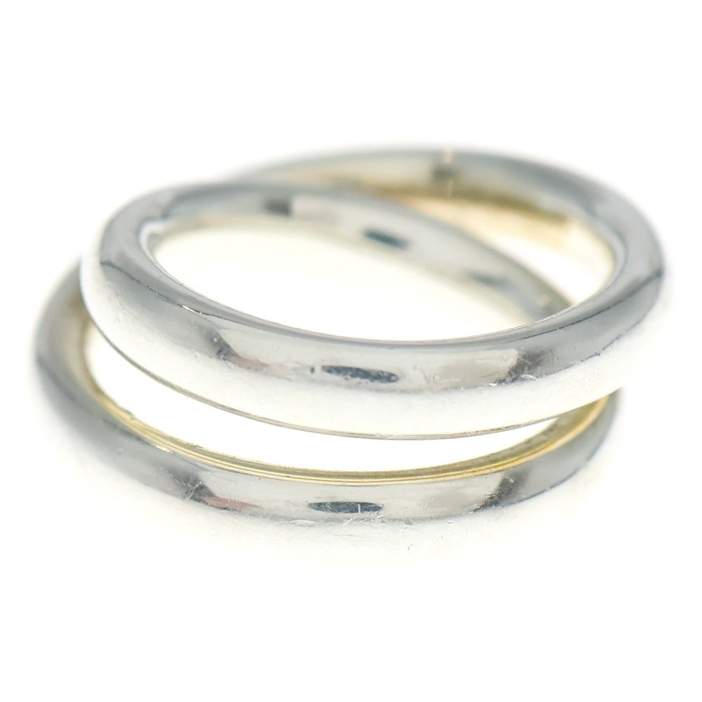 HERMES(エルメス) Vertige GM ヴェルティージュ リング シルバー Ag925 レディース