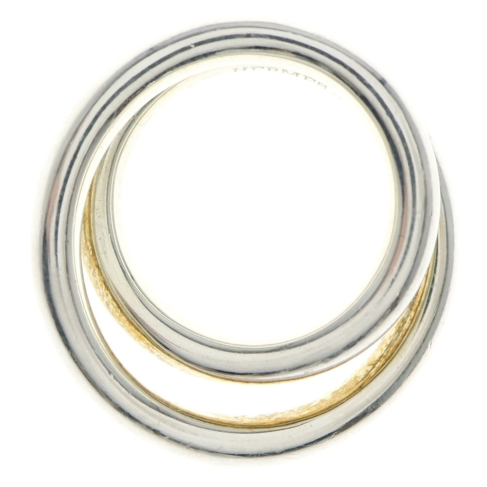 HERMES(エルメス) Vertige GM ヴェルティージュ リング シルバー Ag925 レディース