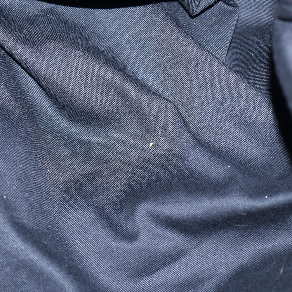 discord Yohji Yamamoto(ディスコード ヨウジヤマモト) 25AW UNEVENNISS LEATHER TOTE BAG アンイーヴンネス レザートートバッグ ブラック