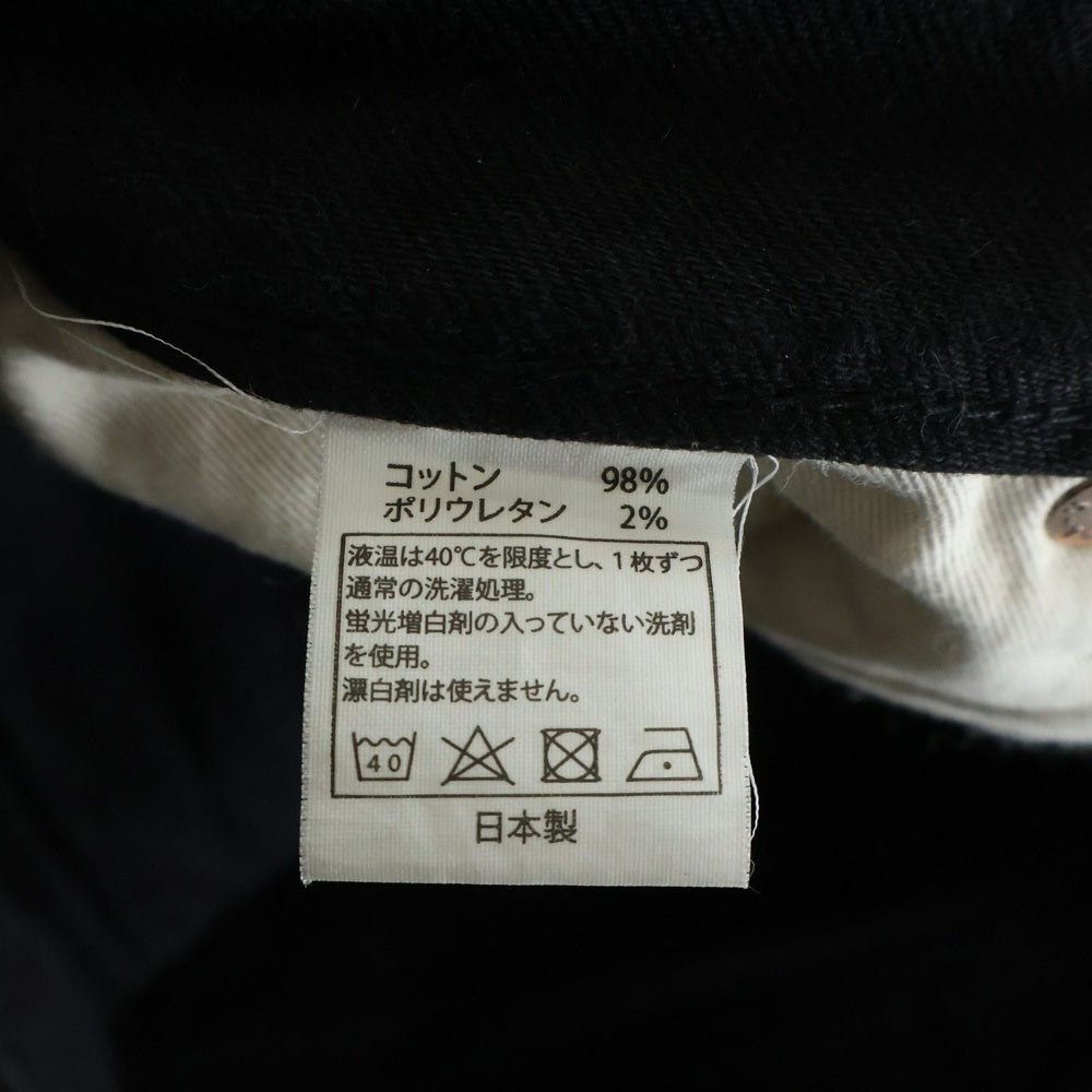COOTIE PRODUCTIONS(クーティー プロダクションズ) ストレッチデニムパンツ ブラック