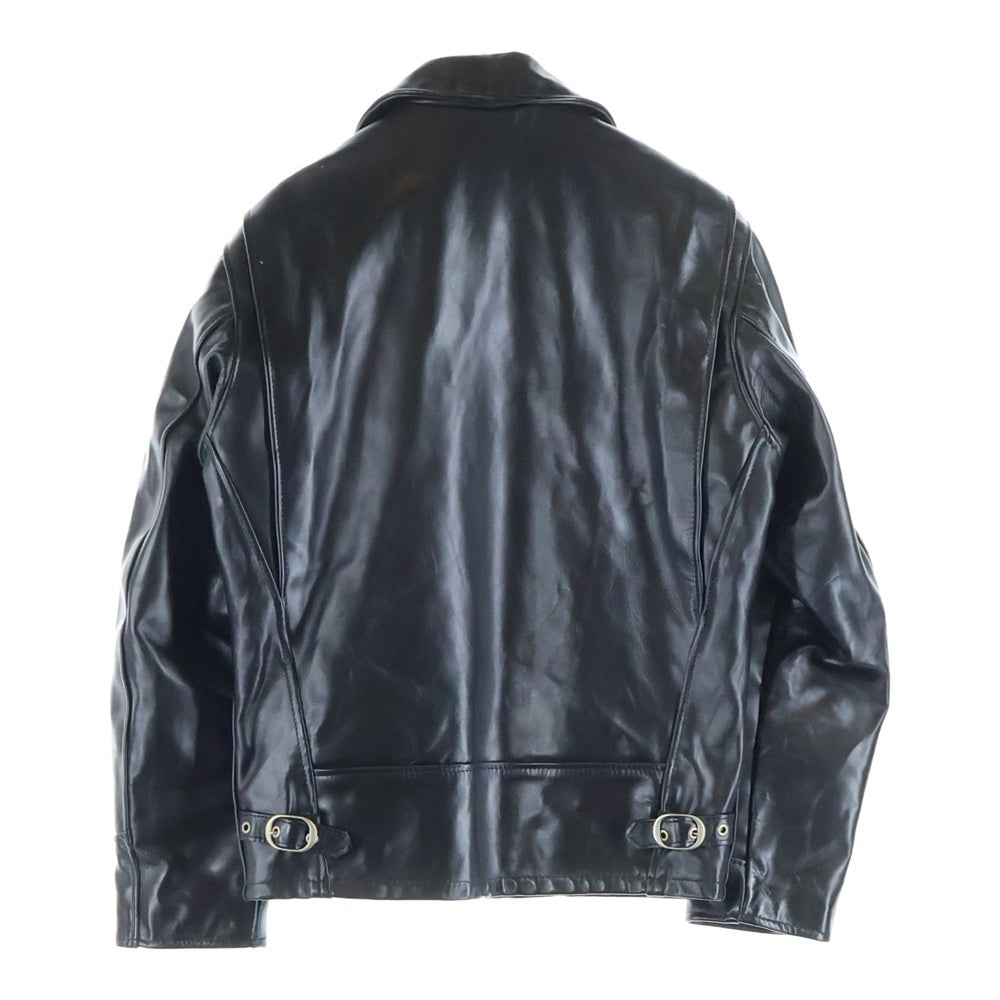 SCHOTT(ショット) 103US TRUCKER JACKET カウハイド レザートラッカージャケット ブラック