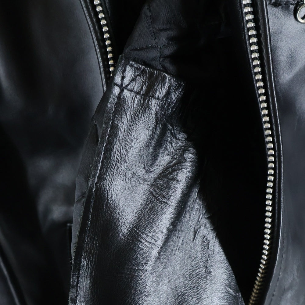 SCHOTT(ショット) 103US TRUCKER JACKET カウハイド レザートラッカージャケット ブラック