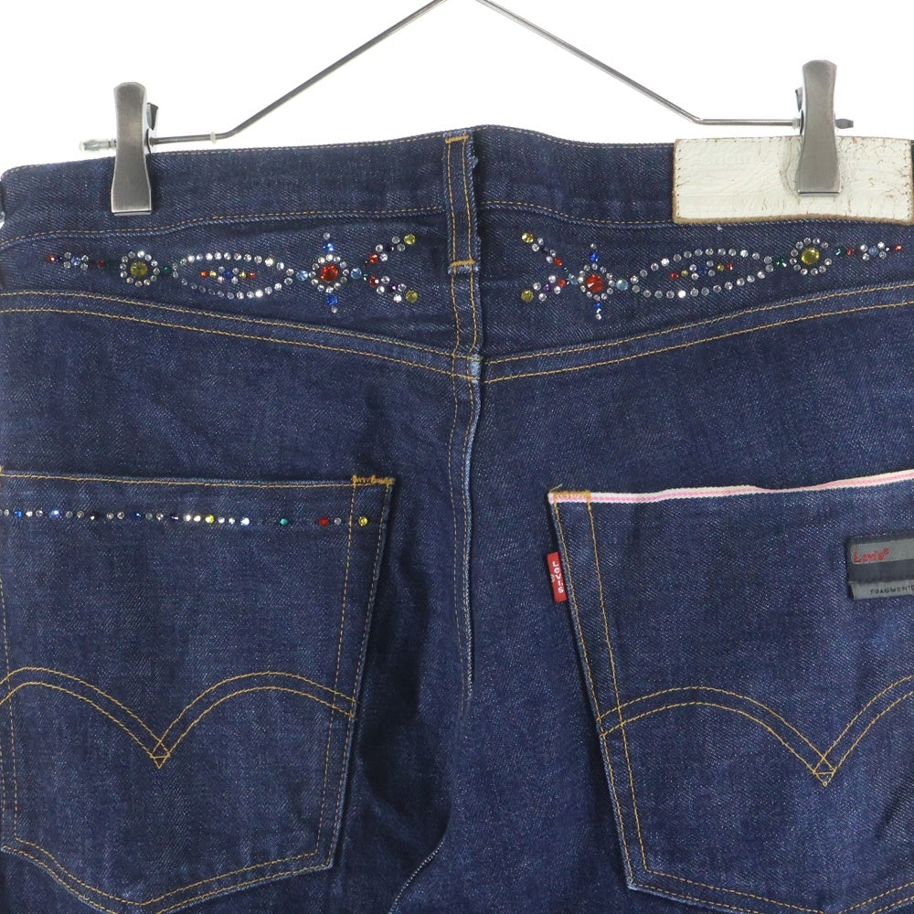 Levi's Fenom(リーバイス フェノム) ×FRAGMENT DESIGN MULTI COLOR DISCO 505 フラグメント マルチカラーディスコ デニムパンツ FM505-0055