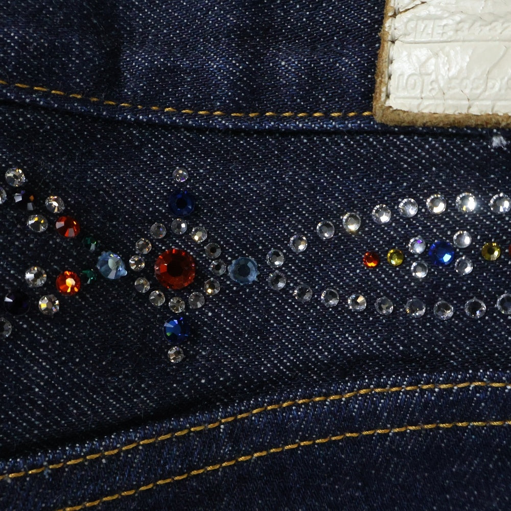 Levi's Fenom(リーバイス フェノム) ×FRAGMENT DESIGN MULTI COLOR DISCO 505 フラグメント マルチカラーディスコ デニムパンツ FM505-0055