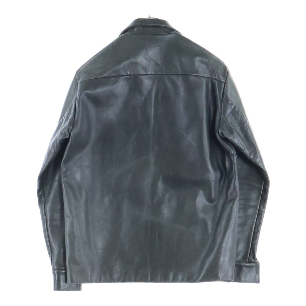 VINTAGE(ヴィンテージ) 【Attractions】Horsehide Leather Jacket 馬革 レザージャケット ブラック