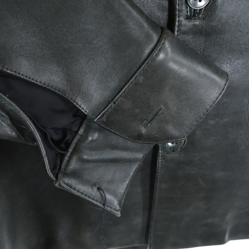 VINTAGE(ヴィンテージ) 【Attractions】Horsehide Leather Jacket 馬革 レザージャケット ブラック