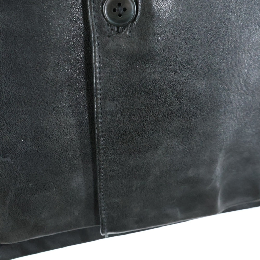 VINTAGE(ヴィンテージ) 【Attractions】Horsehide Leather Jacket 馬革 レザージャケット ブラック