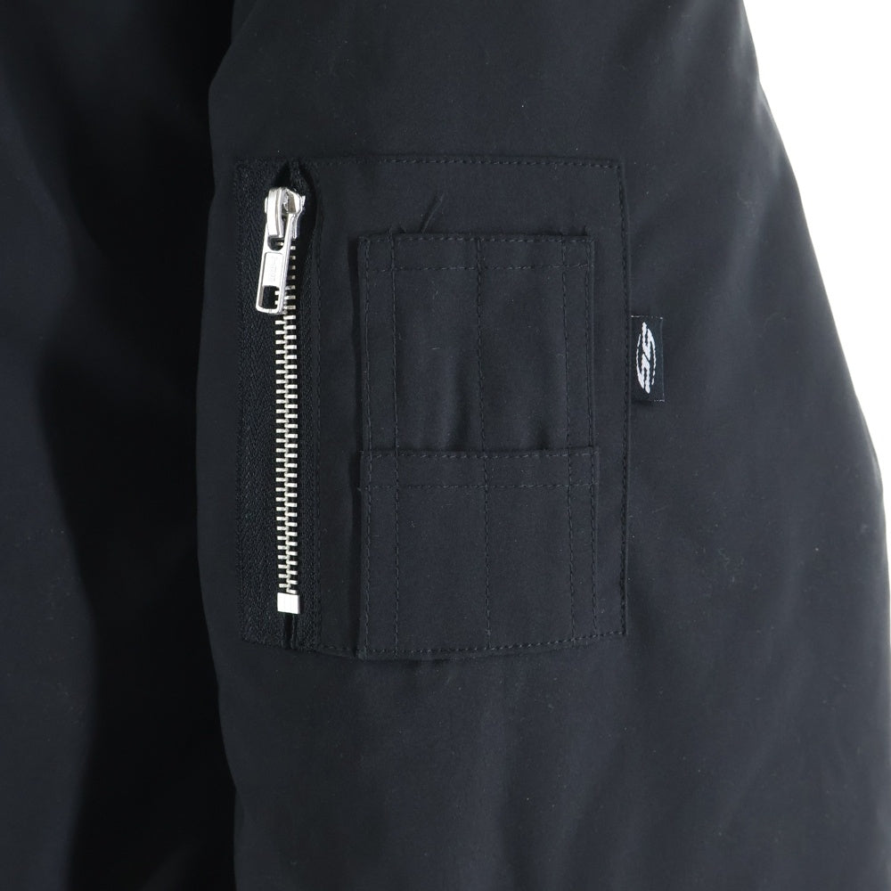 STAYGOLD(ステイゴールド) Hooded Short MA-1 フーデット ショートMA-1 ブラック