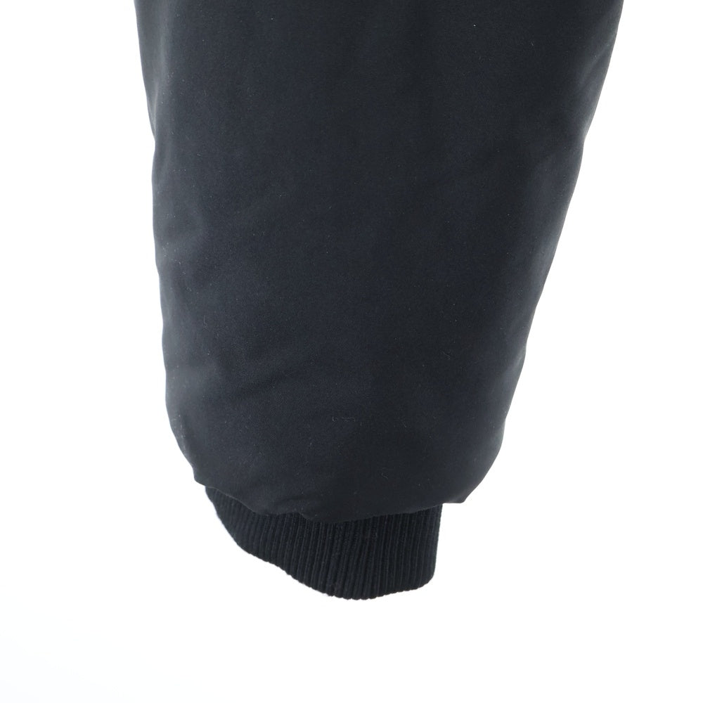 STAYGOLD(ステイゴールド) Hooded Short MA-1 フーデット ショートMA-1 ブラック
