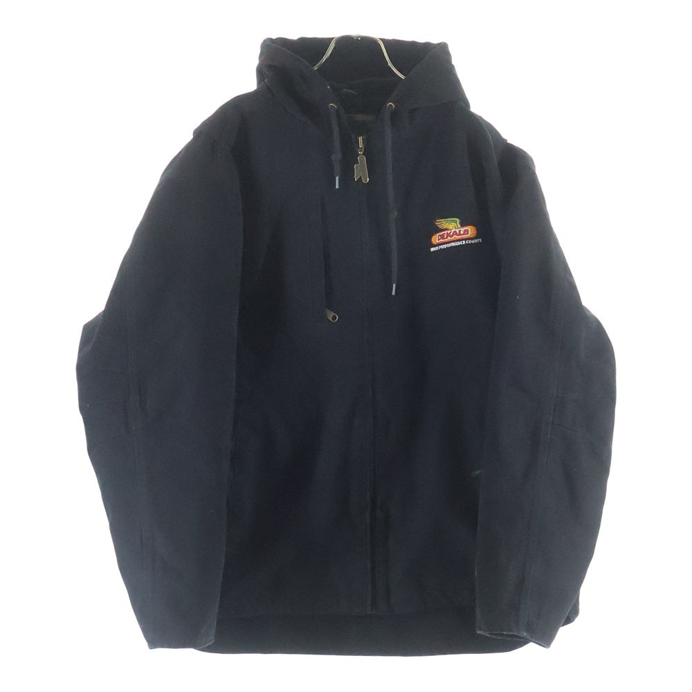 DRI DUCK(ドライダック) 90s DEKLAB VINTAGE 企業ロゴ デトロイトジャケット ブラック