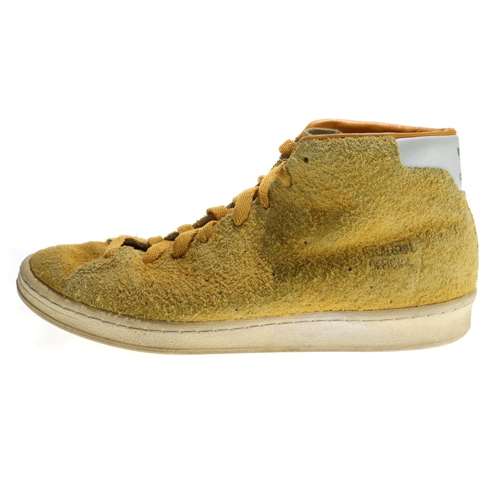 adidas(アディダス) OFFICIAL MID G56630 オフィシャル ミッド ハイカットスニーカー シューズ US11/29.0cm イエロー/ホワイト