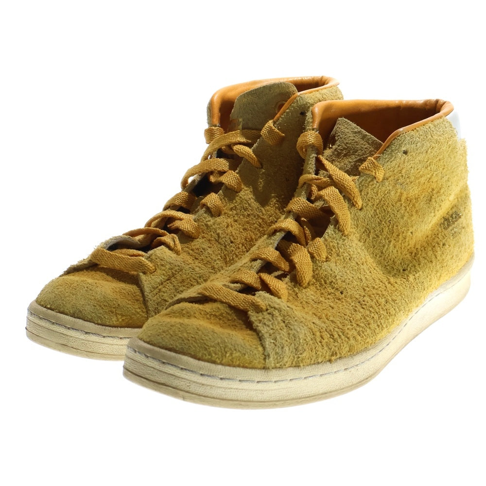 adidas(アディダス) OFFICIAL MID G56630 オフィシャル ミッド ハイカットスニーカー シューズ US11/29.0cm イエロー/ホワイト