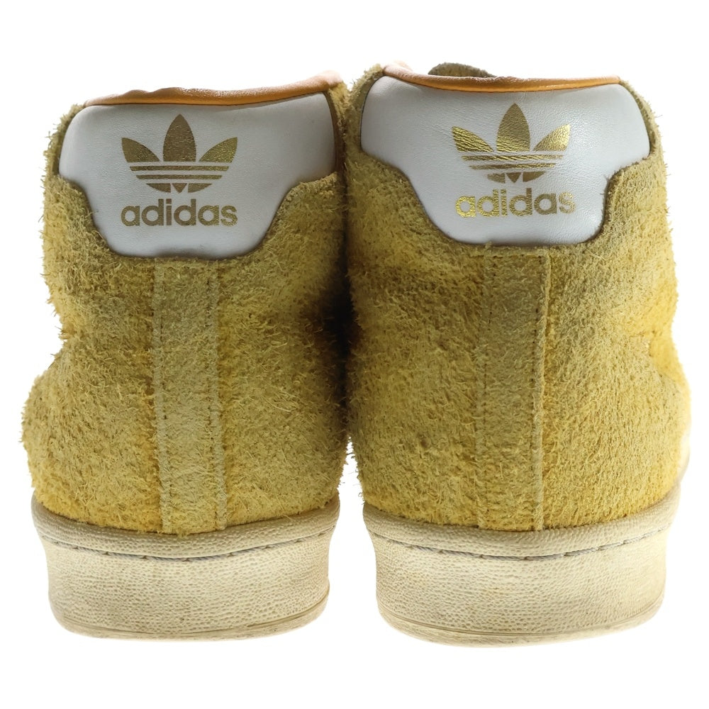 adidas(アディダス) OFFICIAL MID G56630 オフィシャル ミッド ハイカットスニーカー シューズ US11/29.0cm イエロー/ホワイト