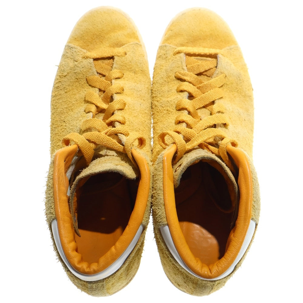 adidas(アディダス) OFFICIAL MID G56630 オフィシャル ミッド ハイカットスニーカー シューズ US11/29.0cm イエロー/ホワイト