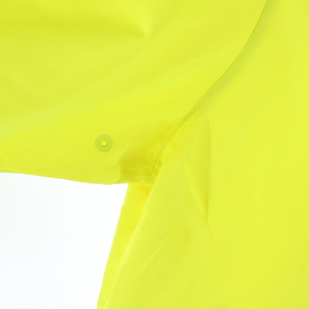 A.P.C(アーペーセー) ロゴプリント アノラック マウンテンパーカー ハーフジップ 24193-1-31361 イエロー