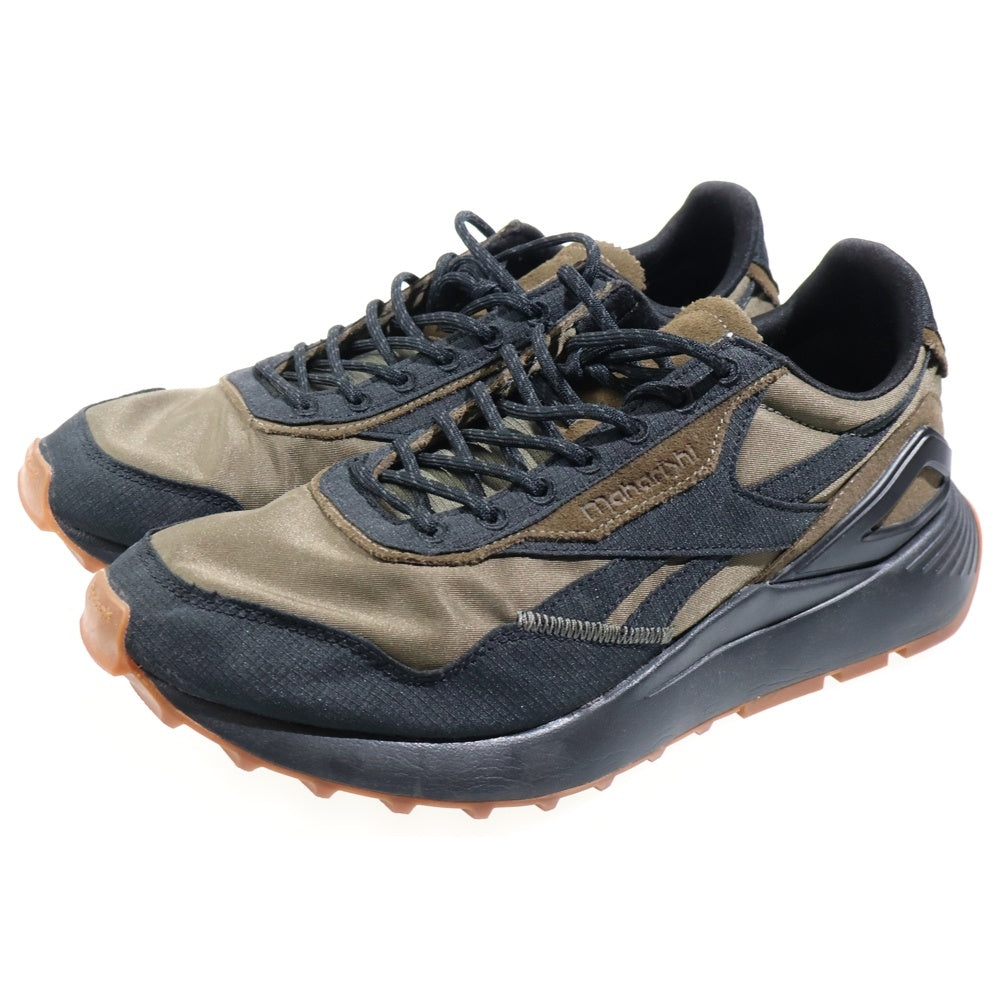 Reebok(リーボック) ×Maharishi CL Legacy AZ Subdued マハリシ ローカットスニーカー カーキ US8.5/26.5cm GW4452
