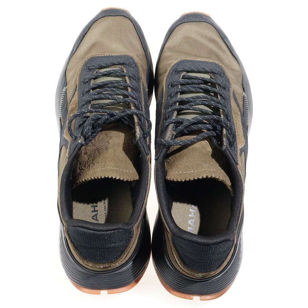 Reebok(リーボック) ×Maharishi CL Legacy AZ Subdued マハリシ ローカットスニーカー カーキ US8.5/26.5cm GW4452