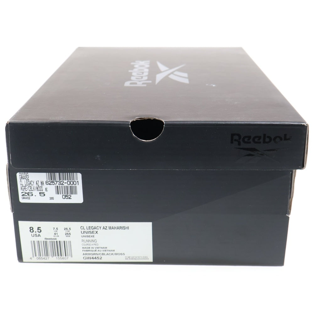 Reebok(リーボック) ×Maharishi CL Legacy AZ Subdued マハリシ ローカットスニーカー カーキ US8.5/26.5cm GW4452