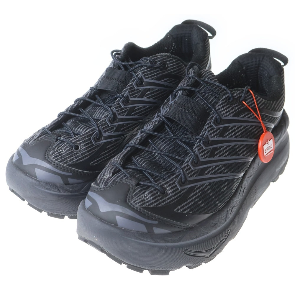 HOKA ONE ONE(ホカオネオネ) MAFATE ORIGINS マファテ オリジンズ ローカットスニーカー ブラック US8/26cm 1129971
