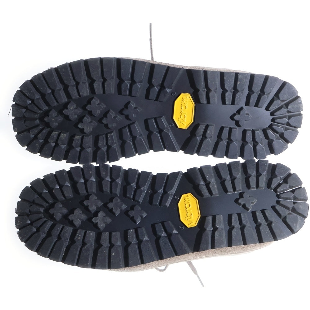 nonnative(ノンネイティブ) HIKER MOC SHOES MID COW LEATHER レザーモックシューズ ダークブラウン NN-F4003