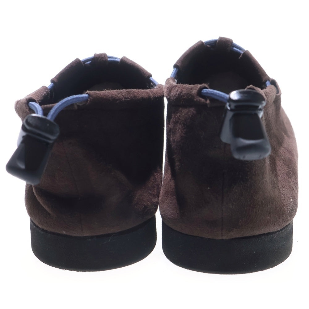 AURALEE(オーラリー) 22AW LAMB SUEDE CORD SHOES スウェードシューズ