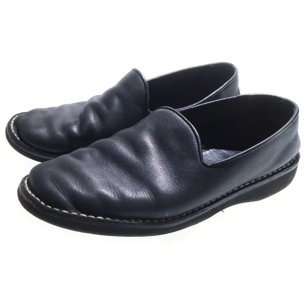 Maison Margiela(メゾンマルジェラ) レザースリッパー バブーシュ シューズ ブラック S57WR0018
