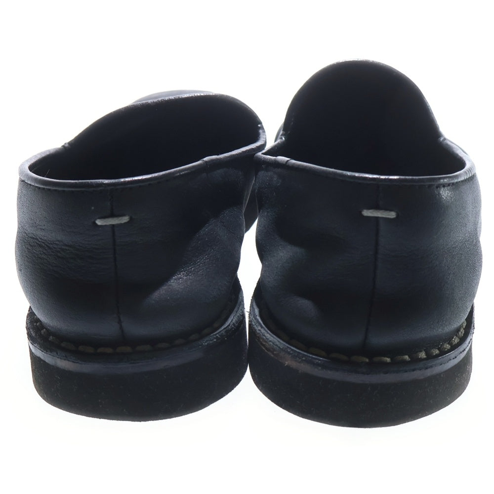 Maison Margiela(メゾンマルジェラ) レザースリッパー バブーシュ シューズ ブラック S57WR0018