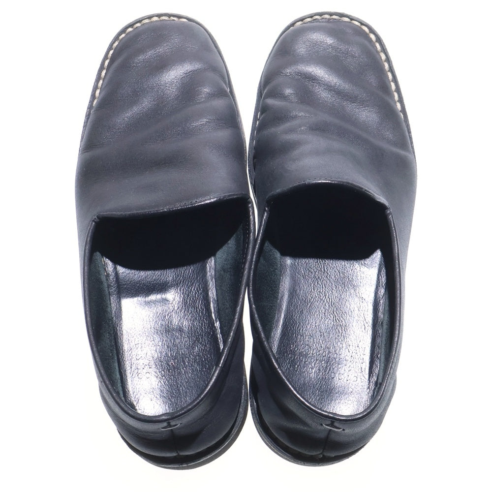 Maison Margiela(メゾンマルジェラ) レザースリッパー バブーシュ シューズ ブラック S57WR0018