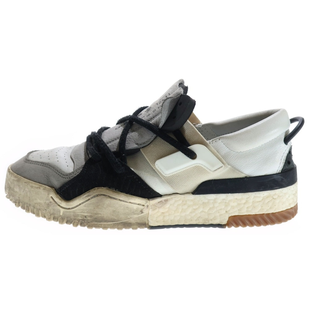 adidas(アディダス) ×ALEXANDER WANG AW BBALL LO アレキサンダーワン ローカットスニーカー グレー US8/26cm AC6848