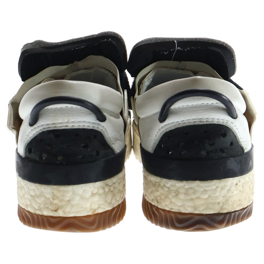 adidas(アディダス) ×ALEXANDER WANG AW BBALL LO アレキサンダーワン ローカットスニーカー グレー US8/26cm AC6848