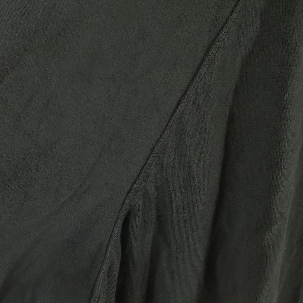 HERMES(エルメス) ハーフジップ ウール ニット ポロシャツ ダークグリーン