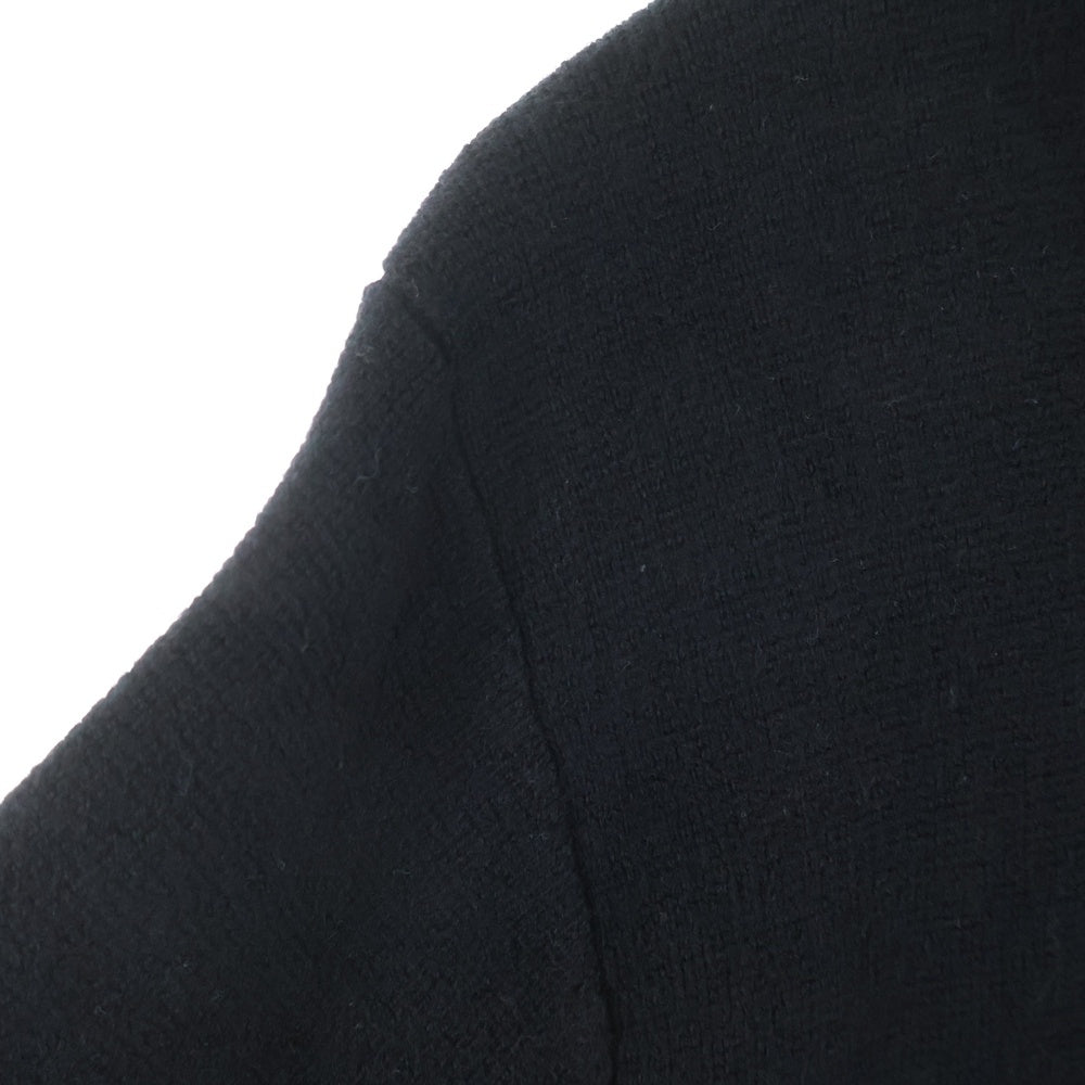 SUPREME(シュプリーム) 24AW Zip Up Polo Sweater ジップアップ ポロ スウェット セーター ブラック