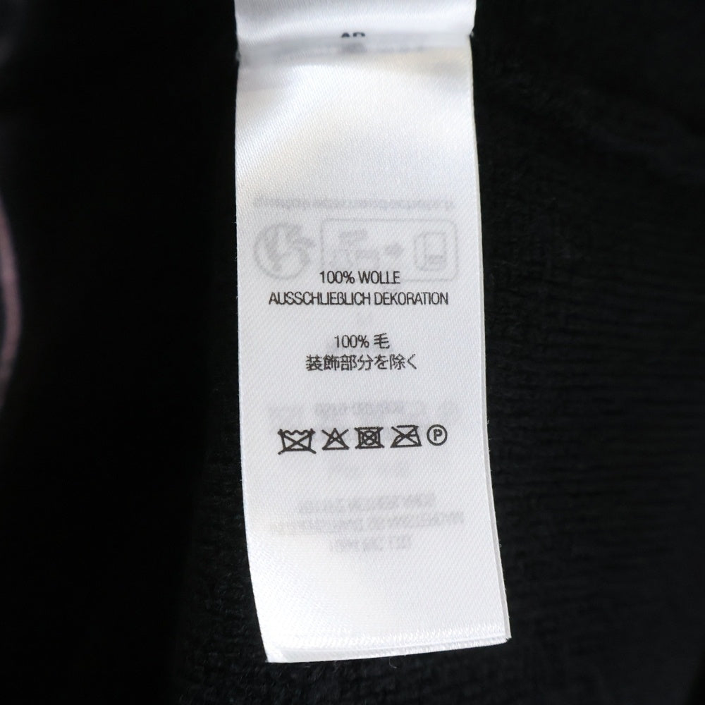 SUPREME(シュプリーム) 24AW Zip Up Polo Sweater ジップアップ ポロ スウェット セーター ブラック