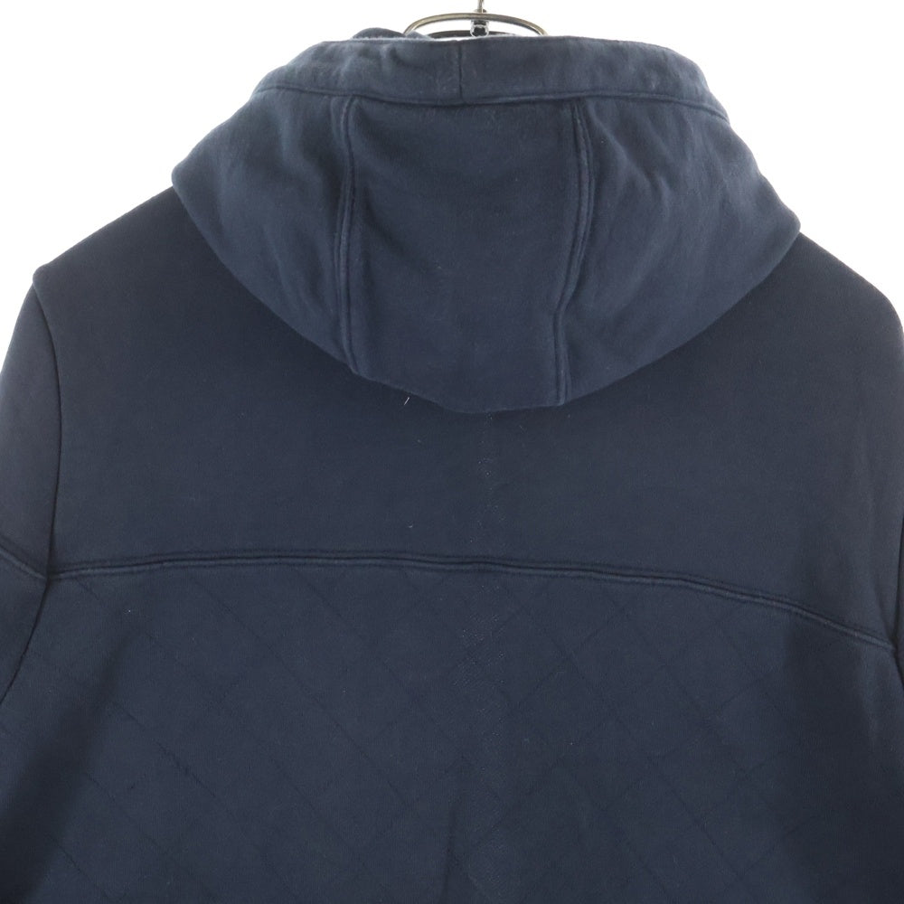 KITH(キス) コットン スナップボタン パーカー ネイビー