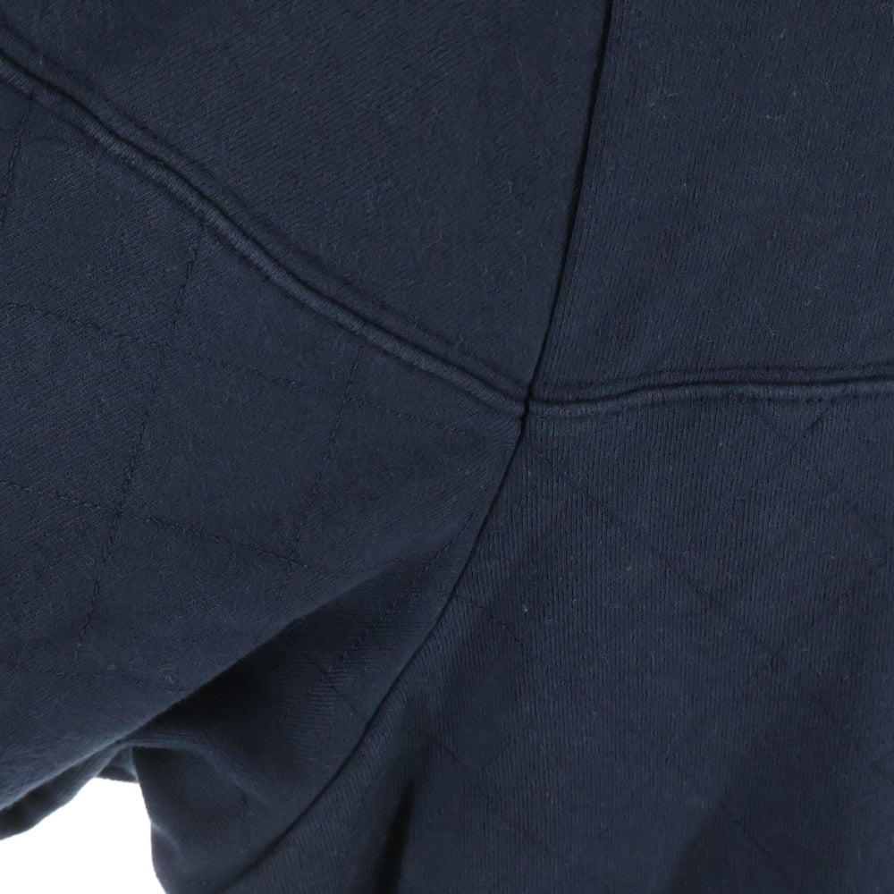 KITH(キス) コットン スナップボタン パーカー ネイビー