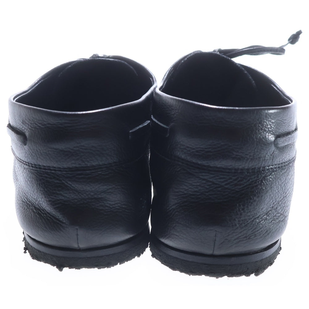 THE ROW(ザロウ) SAILOR LOAFER レザー ローカットシューズ ローファー ブラック