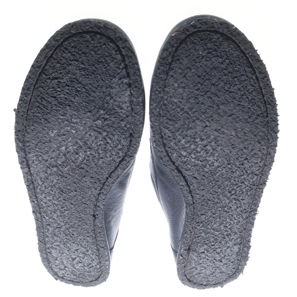 THE ROW(ザロウ) SAILOR LOAFER レザー ローカットシューズ ローファー ブラック