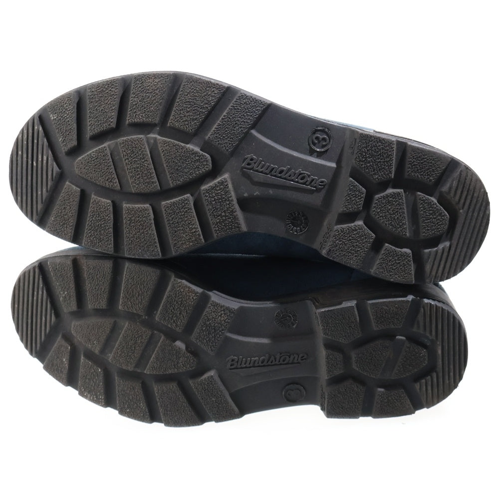 blundstone(ブランドストーン) スウェードレザー サイドゴアブーツ ネイビー BS1457589