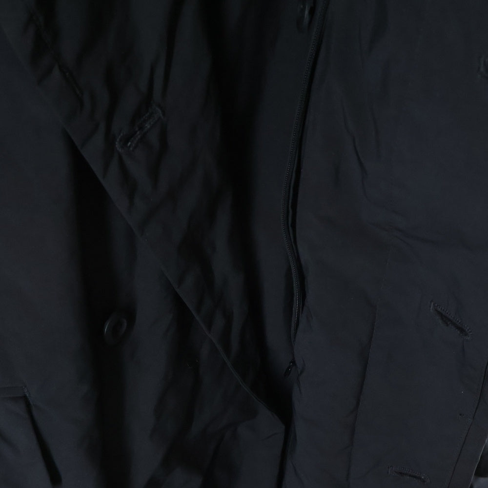 TEATORA(テアトラ) DEVICE COAT デバイスコート ナイロン ブラック TT-102-DT
