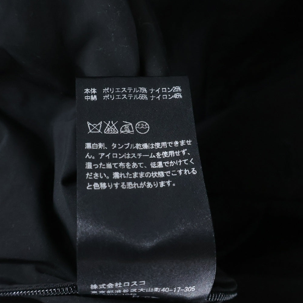 TEATORA(テアトラ) DEVICE COAT デバイスコート ナイロン ブラック TT-102-DT