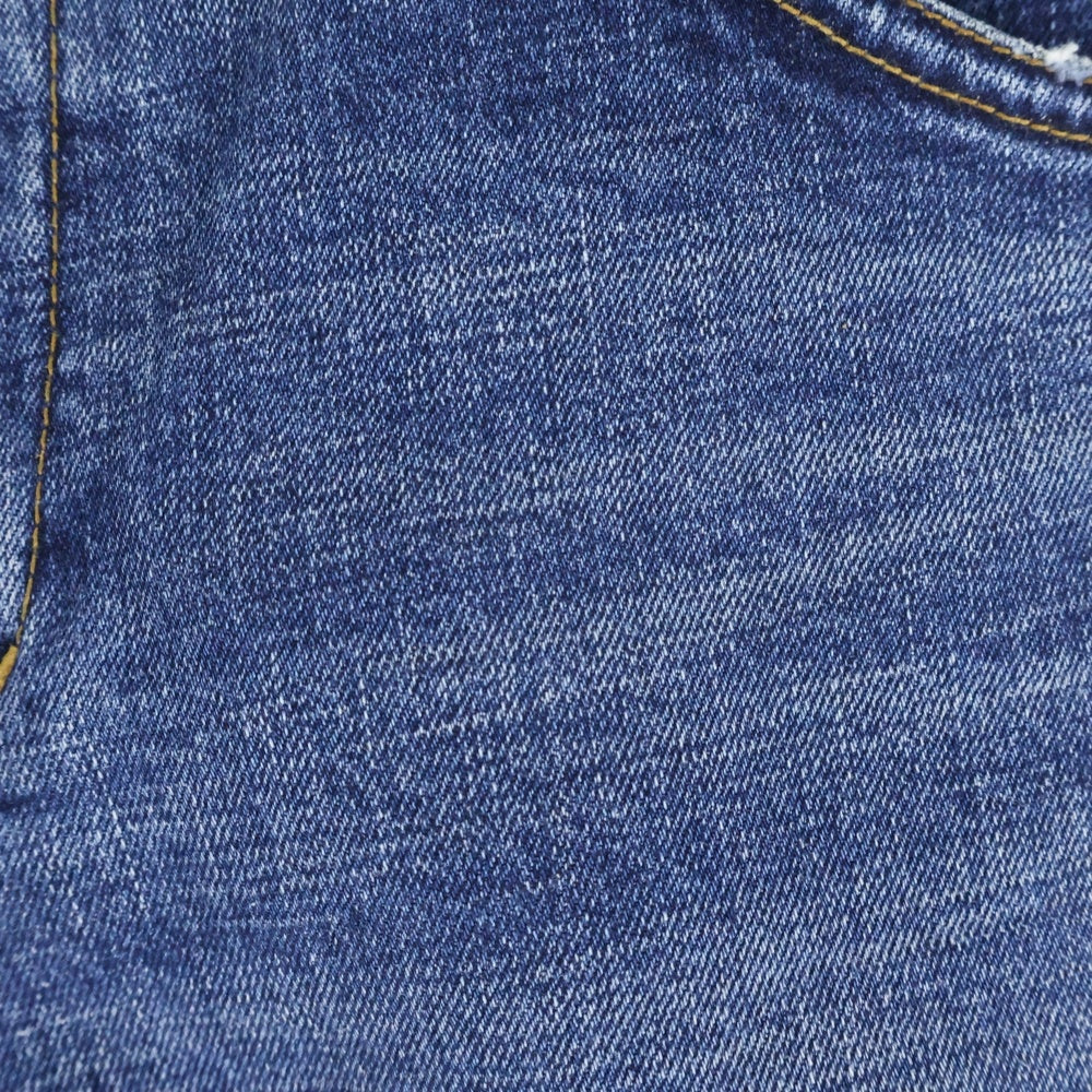 nonnative(ノンネイティブ) ジップフライ フレアデニムパンツ インディゴ NN-P4006